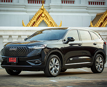 ONE DAY TRIP : การเดินทางเพื่อเกียรติยศกับ HAVAL H6 HEV ต้อนรับปี 2568