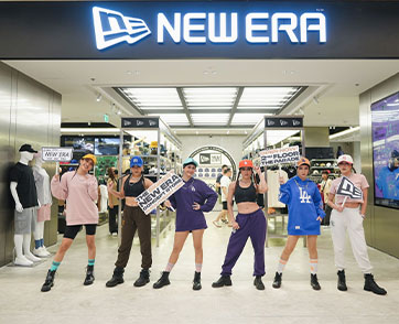 New Era ไอคอนแฟชั่นสตรีทแวร์ระดับโลก  เปิดตัวหน้าร้านที่ใหญ่ที่สุดในเอเชียตะวันออกเฉียงใต้ ที่ One Bangkok