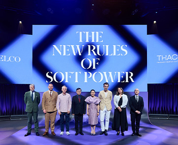 The New Rules of Soft Power  เวทีเสวนาพลิกโฉมอุตสาหกรรมสร้างสรรค์ด้วยไอเดียระดับโลก