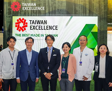 Taiwan Excellence โชว์นวัตกรรมสถาปัตย์ ยั่งยืนในงาน ARCHITECT EXPO 2025