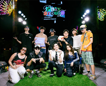 ปังไม่ไหว! “JIGSAW PLAY GROUND VOL.1” เปิดตัวเวที Start up สำเร็จดันศิลปินรุ่นใหม่สู่เวทีระดับประเทศ