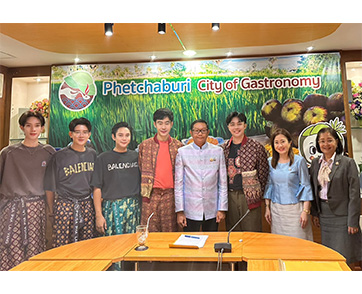 จังหวัดเพชรบุรี เตรียมงานใหญ่ ต้อนรับ “มิสยูนิเวิร์ส เพชรบุรี 2025” ส่งเสริมการท่องเที่ยว กระตุ้นเศรษฐกิจท้องถิ่น