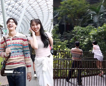  เต ตะวัน & แจนเฮ พาเที่ยวแบบไม่เหมือนใคร  โชว์โมเมนต์แบบใหม่ ในสิงคโปร์