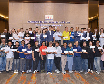 สมาคม สรยท. จัดมอบทุนการศึกษาให้กับบุตร-ธิดา สมาชิกสมาคมผู้สื่อข่าวรถยนต์และรถจักรยานยนต์ไทย ประจำปี 2568 จำนวน 45 ทุน