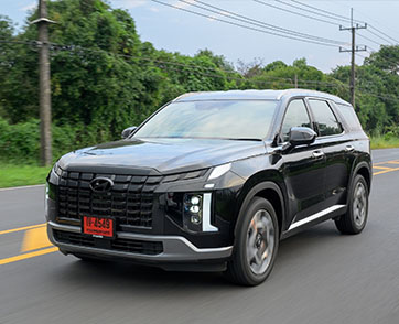 Hyundai PALISADE พรีเมียมเอสยูวี มี 2 รุ่น ราคาเริ่มต้น 2.299 ล้านบาท