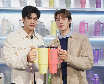 Stanley แก้วน้ำเก็บอุณหภูมิแบรนด์ดังสุดเก๋าสัญชาติอเมริกัน จัดงาน “Stanley Club Thailand” เปิดตัว Pop-up Store ที่แรกในประเทศไทย