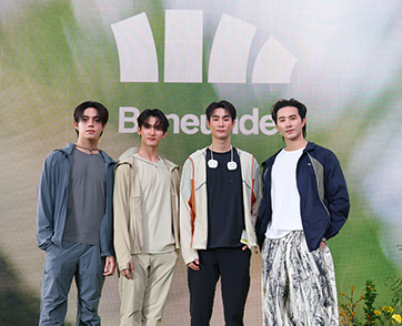 Beneunder แบรนด์ไลฟ์สไตล์ชั้นนำจากจีน เปิดตัวสาขาในไทยครั้งแรกอย่างยิ่งใหญ่  พร้อมชวนคนเมืองออกไปใช้ชีวิตอย่างไร้กังวล