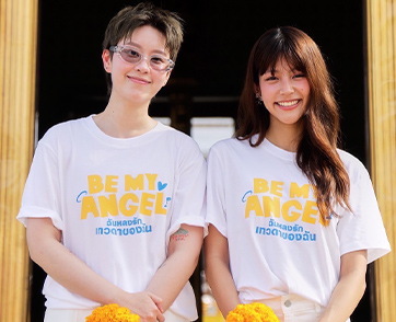 “แบมแบม-ใบปอ” ควงคู่บวงสรวงซีรีส์ “Be My ANGEL ฉันหลงรักเทวดาของฉัน” การันตีความสนุกสุดฟินที่พร้อมเสิร์ฟแบบเต็มพิกัด
