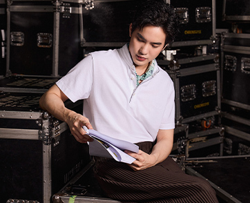 จิม ทอมป์สัน เผยโฉม “Mandarin Collar Polo” ชวน 5 หนุ่มคนดัง อวดลุคเนี้ยบ-เท่-มีสไตล์กับไอเทมที่น้อยแต่มากอย่างแท้จริง
