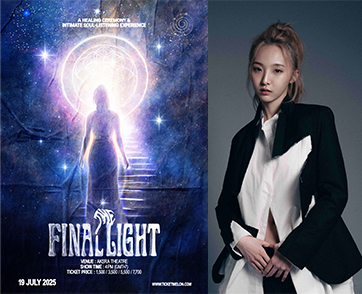 เนเน่ ประกาศโปรเจกต์สุดท้ายในนามเดิม ‘The Final Light: A Healing Ceremony & Intimate Soul-Listening Experience’
