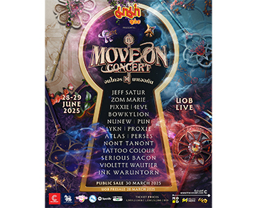 “Move on” จนบัตร Gone! ตอกย้ำความปังทั้ง  4 ดินแดนกับ 16 ศิลปินใน “Move On จนโคจรมาเจอกัน Concert”