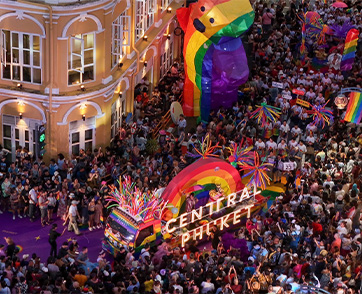 เซ็นทรัลพัฒนา ชวนคนไทยทุกพื้นที่จุดพลังความหลากหลายทั่วประเทศ จัด “Pride Parade” ยิ่งใหญ่ และกิจกรรมฉลอง Pride Month ครอบคลุมทุกภูมิภาค