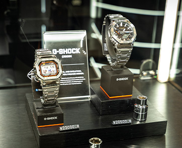 G-SHOCK นำทัพนาฬิกาสุดแกร่งรุ่นไฮไลต์