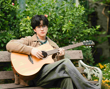 Patrick Noel ส่งซิงเกิลแรกสุดอบอุ่น “ขอบคุณสำหรับโลกใบใหม่ (Blooming)” ได้ Yented ร่วมแต่ง 
