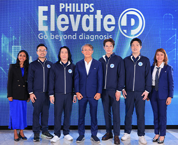 ฟิลิปส์ จัดงานเปิดตัวเทคโนโลยีอัลตราซาวด์ใหม่ล่าสุด Philips Elevate Release ครั้งแรกในไทย