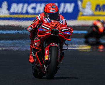 The #93 delivers another double as KTM and Aprilia taste podium success in Hungary, while Martin earns season-best result in P4