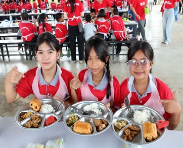 โซเด็กซ์โซ่ เดินหน้าสู่ปีที่ 13 ของ “Stop Hunger”
