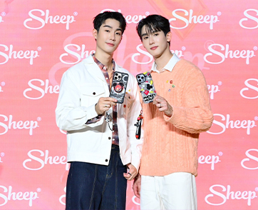 ฟอส-บุ๊ค แท็กทีม อวดโฉมเคส Sheep คอลเลคชั่น “Disney Mickey & Friends” เสิร์ฟความจิ้น ฟินสนั่น สร้างปรากฏการณ์ แฟนคลับกรี๊ดห้างแตก