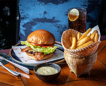 Jim’s Terrace เปิดตัวเมนูใหม่สไตล์ “อเมริกันหัวใจไทย” ชวนชิมรสชาติลงตัว จากวัฒนธรรมสองซีกโลกในจานเดียว