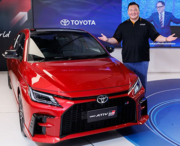 ต้อนรับตำนานแห่งนักซูโม่ชื่อดัง คุณ Hakuho Sho เยือน Toyota Alive