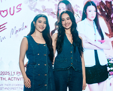 S9T Concert ส่งซีรีส์ พิษรัก (Poisonous Love) เรียกคะแนนความฟิน! ขนทัพนักแสดง 2 สาวคู่จิ้นมาแรง “จินนี่-เจน่า” เปิดตัวสุดยิ่งใหญ่กลางกรุงมะนิลา