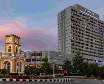 สัมผัสเสน่ห์เมืองเก่าภูเก็ต พร้อมแพ็กเกจสุดคุ้ม “Phuket Town Retreat” จาก โรงแรมคอร์ทยาร์ด แมริออท ภูเก็ต ทาวน์