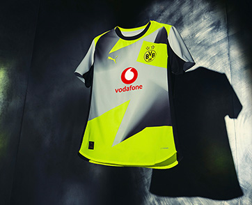 PUMA และ โบรุสเซีย ดอร์ทมุนด์ เปิดตัวชุดเยือนฤดูกาล 2025/26
