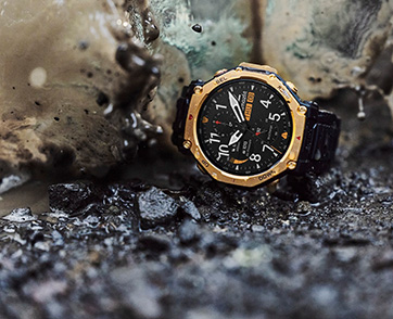 Amazfit T-Rex 3 Pro สมาร์ทวอทช์รุ่นเรือธงล่าสุดจาก Zepp Health ดีไซน์แข็งแกร่ง พร้อมไฟฉายในตัว  และระบบแผนที่ออฟไลน์ขั้นสูง