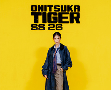 Onitsuka Tiger เปิดตัวคอลเล็กชั่น Spring/Summer 2026 ที่มิลานแฟชั่นวีค โดยมี ใบเฟิร์น-พิมพ์ชนก ร่วมชมโชว์ในฐานะ Brand Ambassador