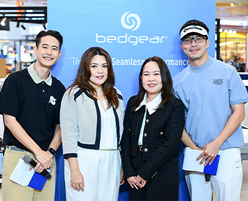 Bedgear กับการตลาดวันโลกเปลี่ยน  เมื่อการนอนไม่ใช่แค่การพักผ่อน แต่คือการฟื้นฟูสุขภาพและสมรรถภาพ