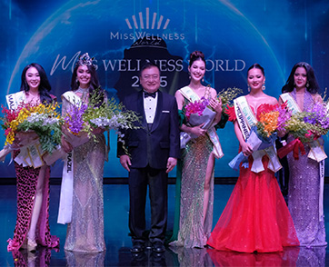 เปิดตัวอย่างยิ่งใหญ่ เวทีการประกวด Miss Wellness World 2025  ทั่วโลกชื่นชม “เจสซิก้า บรูเซลาส” จากบราซิล คว้ามงฯ Miss Wellness World 2025 คนแรกของโลก!