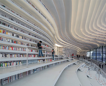 Are Libraries Still Necessary? "ห้องสมุดยุคใหม่: จากที่เก็บหนังสือ สู่สถาปัตยกรรมแห่งชุมชน" 