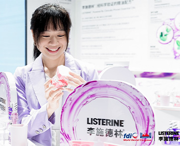 ลิสเตอรีน® ส่งเสริมน้ำยาบ้วนปากในไทย ร่วมเวทีทันตกรรมโลก ยกระดับสุขภาพช่องปาก