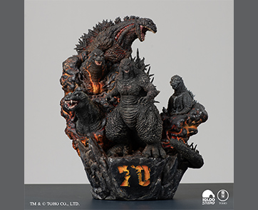 IGLOO STUDIO ยกระดับวงการออกแบบและแอนิเมชันไทยสู่สายตาระดับโลก วางจำหน่าย “Godzilla’s 70th Anniversary: Five Legacies” ของสะสมจำนวนจำกัด