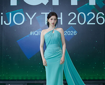 “Esther Yu” สะกดทุกสายตาในงาน “iQIYI iJOY TH 2026” แฟนไทยร่วมต้อนรับอย่างอบอุ่น