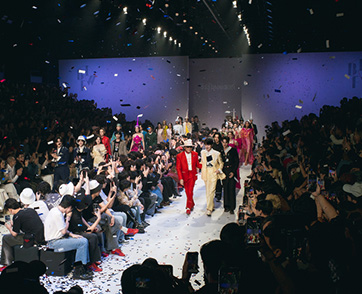 จากสังเวียนสู่รันเวย์ อาดิดาส ออริจินอลส์ เผยโฉมรองเท้ามวยไทย  ในงาน BIFW 2025 แฟชั่นโชว์ระดับเอเชีย