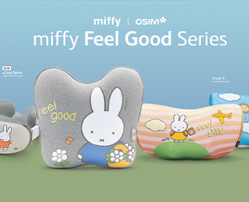 หยุดพัก เติมพลัง สัมผัส “Feel Good” Moment ได้ทุกวัน  เมื่อ OSIM จับมือ Miffy เปิดตัวคอลเลกชันสุดน่ารัก เติมความสุขและความผ่อนคลาย ด้วยสินค้าคุณภาพระดับโลก