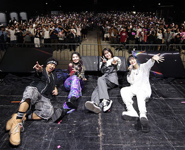 BANDAI NAMCO MUSIC LIVE FESTIVAL ระเบิดความมันส์ในงาน AniEx 2025 : First Stage รวมพลัง 3 ศิลปินหญิงเสียงทรงพลัง