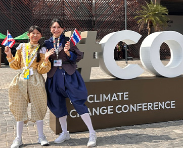 51Talk แอปเรียนภาษาอังกฤษออนไลน์สำหรับเด็ก ส่งเด็กไทย "ตัวแทนแห่งความหวัง" ร่วมเวที COP30 ณ สหประชาชาติ เปล่งเสียงเพื่อโลกสีเขียว