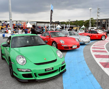 DAS TREFFEN X ปรากฏการณ์ของชาวปอร์เช่ทั่วเอเชียตะวันออกเฉียงใต้กลับมาในวาระครบรอบ 10 ปี งานรวมพลแห่งแพสชั่นและวัฒนธรรมปอร์เช่