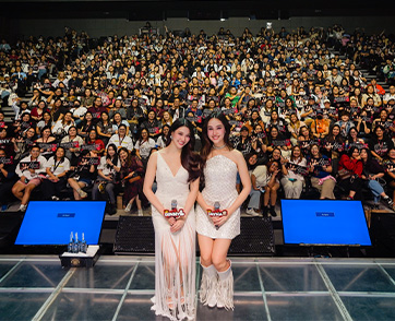 “จินนี่-เจน่า” ปล่อยเสน่ห์พิษรักกลางฟิลิปปินส์! จัดงานแฟนมีตครั้งแรก “GINJAY 1ST FAN MEETING {THE TEMPTING VENOM} IN MANILA”