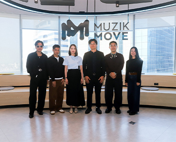 Muzik Move ร่วมกับ Smileyhound ส่งท้ายโปรเจกต์ “Muzik Move Your Feeling” ส่งต่อพลังดนตรีและแฟชั่นรักษ์โลก มอบเงินและของสนับสนุน มูลนิธิโลกสีเขียว