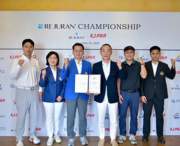 เคแอลพีจีเอ ร่วมลงนาม ฟาร์ม่า รีเสิร์ซ พร้อมเปิดสวิง “ รีจูรัน แชมเปี้ยนชิพ ” ที่ อมตะ ปริงฯ