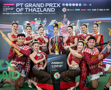 นับถอยหลัง MotoGP 2026! ไทยยืนหนึ่งสนามเปิดฤดูกาล พรีซีซั่นเทสต์–เรซแรกของปีสุดยิ่งใหญ่