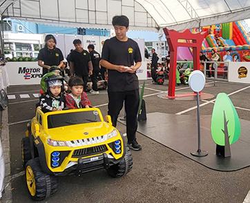 SKILL DRIVING EXPERIENCE JUNIOR ร่วมงานวันเด็กประจำปี 2569 ที่กระทรวงศึกษาธิการ