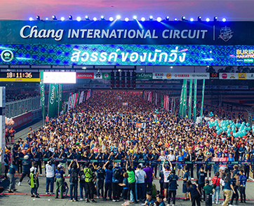 นับถอยหลัง! คนนับแสนมุ่งสู่ค่ำคืนประวัติศาสตร์ 10 ปี “บุรีรัมย์ มาราธอน” ปักหมุดเป้าหมายกระตุ้นเศรษฐกิจทะลุ 1,000 ล้านบาท