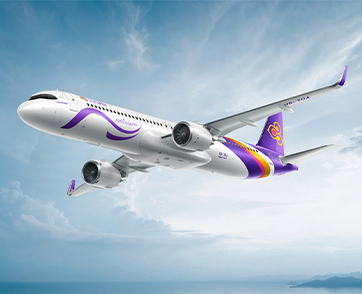 การบินไทย เผยโฉม Airbus A321neo ลำแรก ชูดีไซน์ล้ำสมัย-ห้องโดยสารใหม่ เดินหน้ายกระดับการเดินทางทุกมิติ เตรียมให้บริการเที่ยวบินแรกกรุงเทพฯ – สิงคโปร์