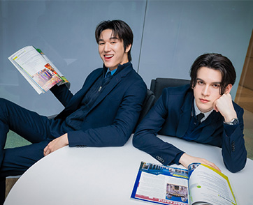 ครั้งแรกของ "มอส-แบงค์" ขึ้นแท่น MUSE of Wall Street English ประเทศไทย จับมือ iQIYI นำทีมศิลปินก้าวสู่คอนเทนต์บันเทิงระดับโลก