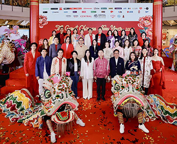 เปิดแคมเปญฉลองใหญ่ตรุษจีน “The Great Chinese New Year 2026”   เสิร์ฟกิจกรรม เสริมสิริมงคล พลังแห่งความโชคดี รับปีม้าไฟ