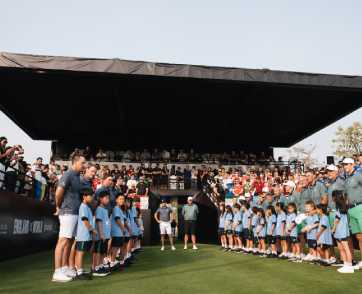 Team England นำวันแรก เปิดฉาก Reignwood Icons of Football 2026 